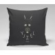 Poduszka Czarna Yjzel