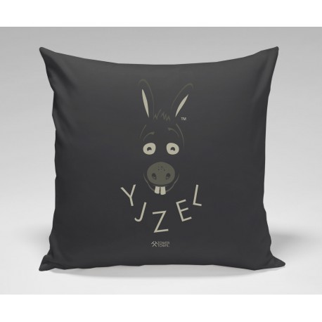 Poduszka Czarna Yjzel