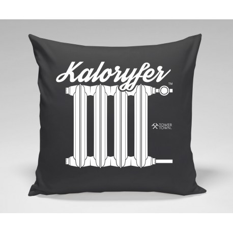 Poduszka Czarna Kaloryfer
