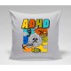 Poduszka Biała ADHD