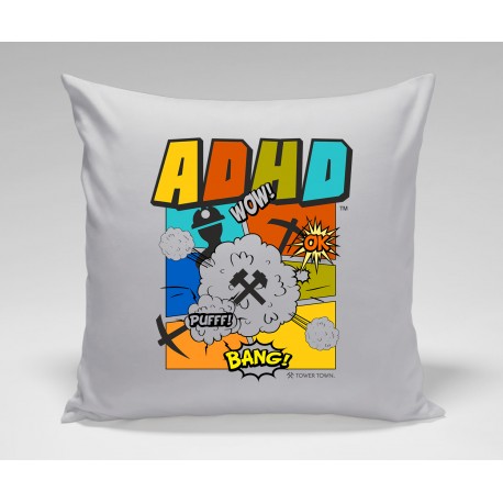 Poduszka Biała ADHD