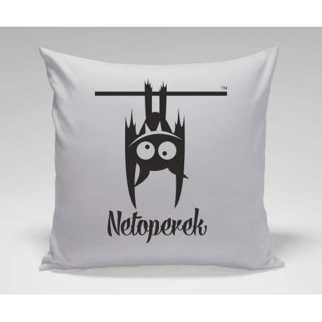 Poduszka Biała Netoperek1
