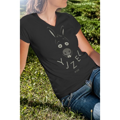 Koszulka Czarna Damska Yjzel