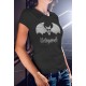 Koszulka Czarna Damska Netoperek2