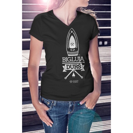 Koszulka Czarna Damska Bigluja Durś