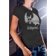 Koszulka Czarna Damska Netoperek3