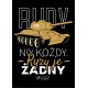 Poduszka Czarna Niy Kożdy Ryży je Żadny