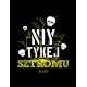 Poduszka Czarna Niy Tykej Sztromu
