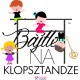 Kubek Biały Bajtle na Klopsztandze