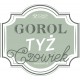 Kubek Biały Gorol Tyż Czowiek