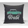 Poduszka Czarna Trabi