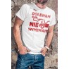Koszulka Biała Męska Dolewam nie wymieniam