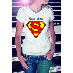 Koszulka Biała Damska Super Muter 2