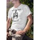 Koszulka Biała Męska Netoperek1