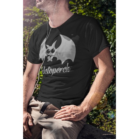 Koszulka Czarna Męska Netoperek3