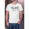 Koszulka Biała Męska Wonglorz