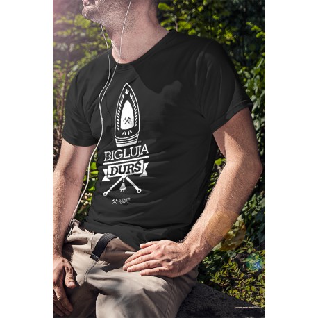Koszulka Czarna Męska Bigluja Durś