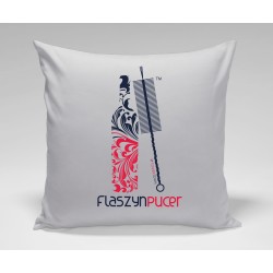 Poduszka Biała Flaszenpucer